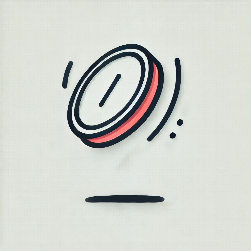 Cover Image for 결정하기 힘들땐 동전을 던지자