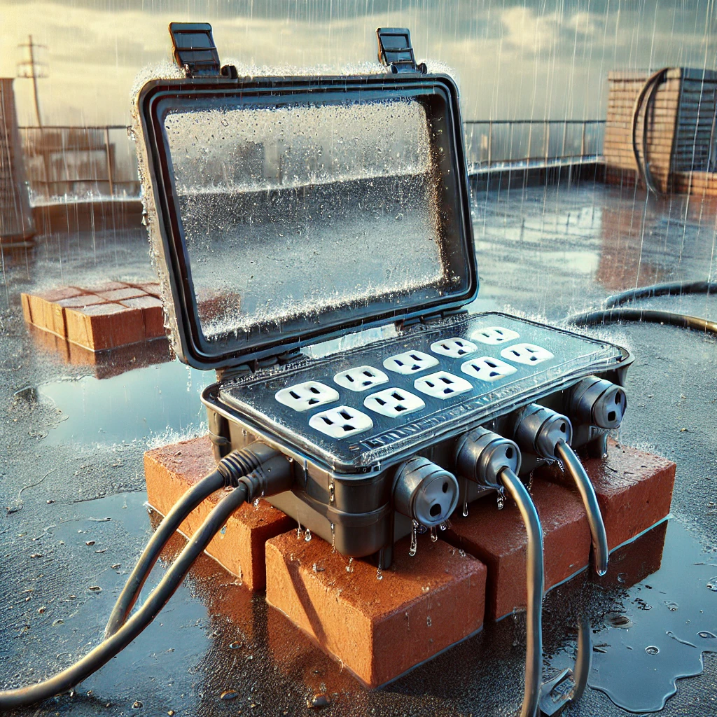 교류 전압, 멀티탭, 그리고 전기의 흐름